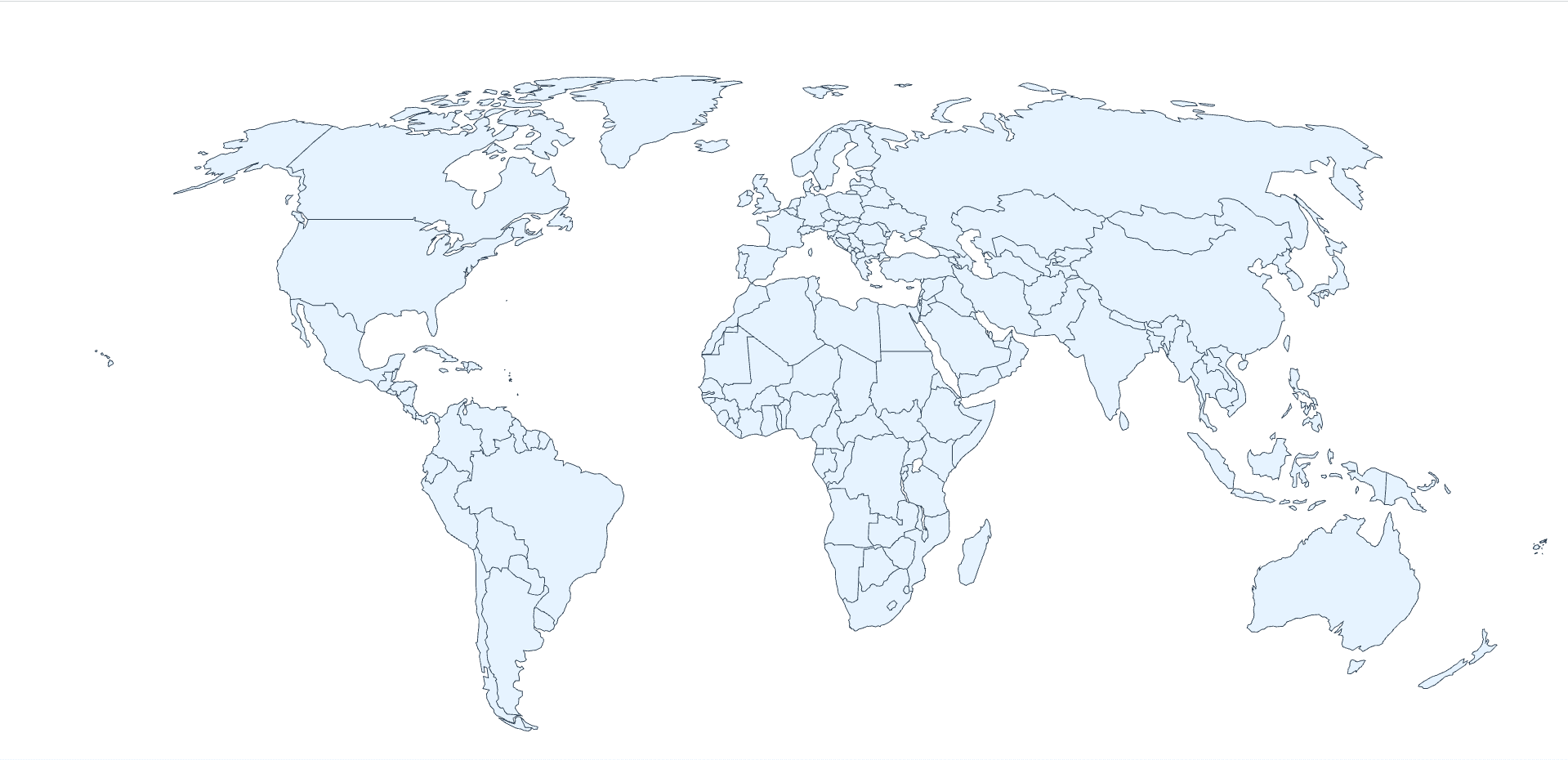 SVG World maps (npm)