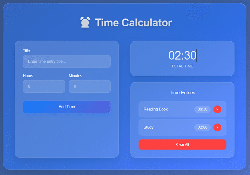 A simple yet effective time management tool to help you track tasks and time spe