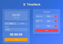 Time Stack